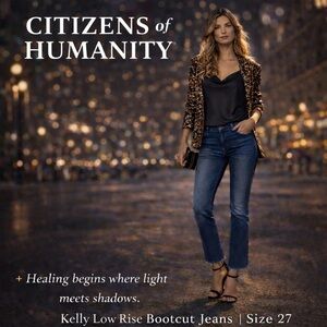 ✨ Citizens of Humanity “Kelly” Low Rise Bootcut Jeans | Size 27